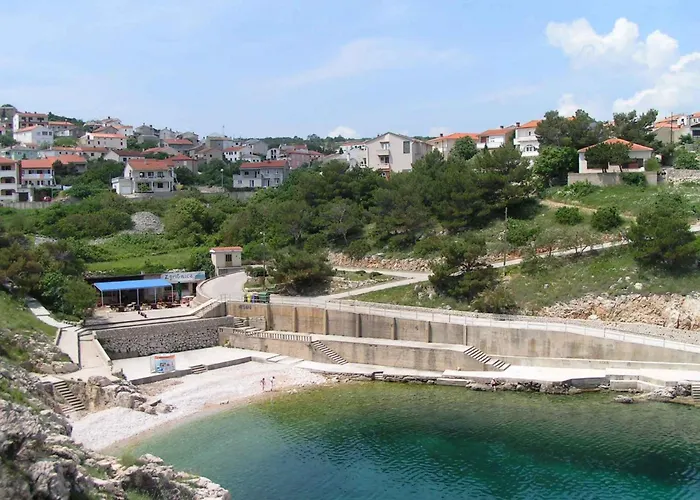 In - Insel Krk 13611 Apartmán Vrbnik (Primorje-Gorski Kotar)