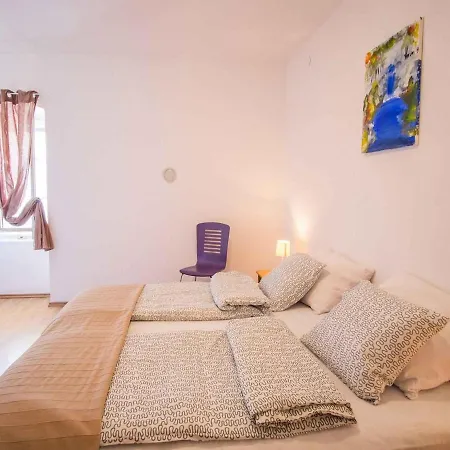 Apartment In Vrbnik/insel Krk 13611 *